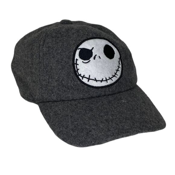 Walt Disney World Nightmare Before Christmas Jack Skellington Wool Baseball Hat - Picture 1 of 9